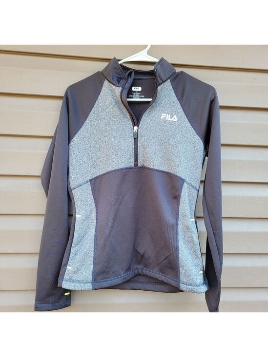 Fila Tops - Fila Women's Half Zip Pullover